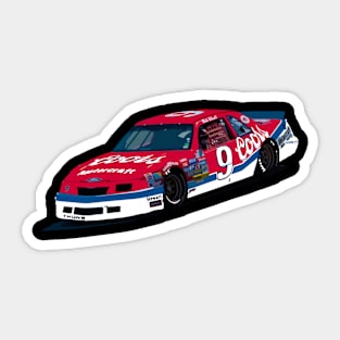 Bill Elliott 1988 Sticker